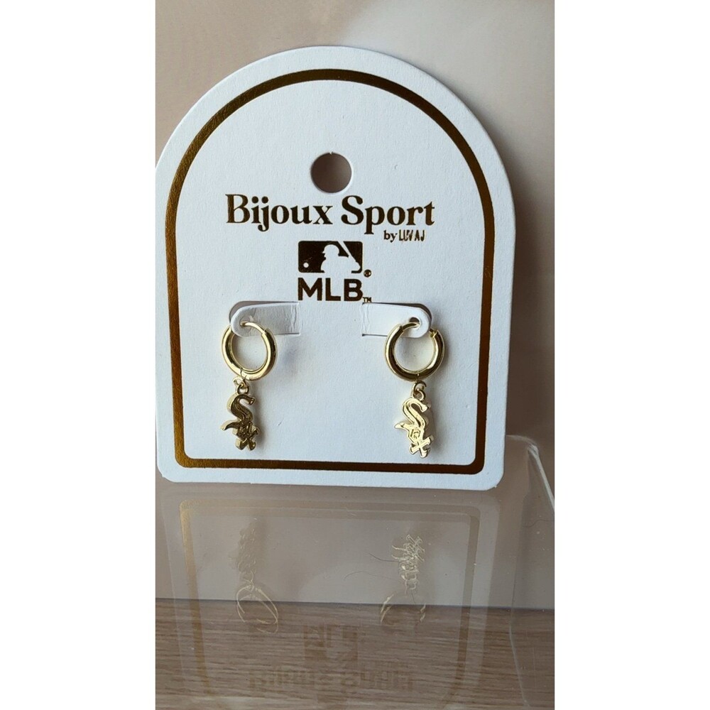 Chicago White Sox Earrings | LUV AJ
